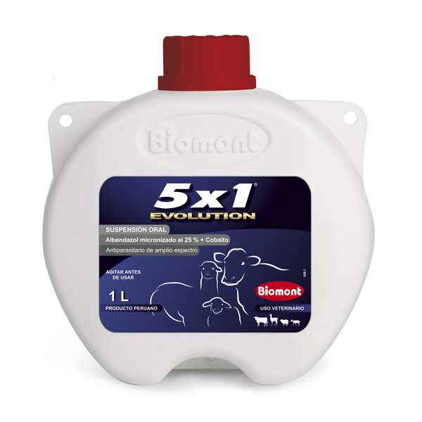 5x1 EVOLUTION x 1 lts