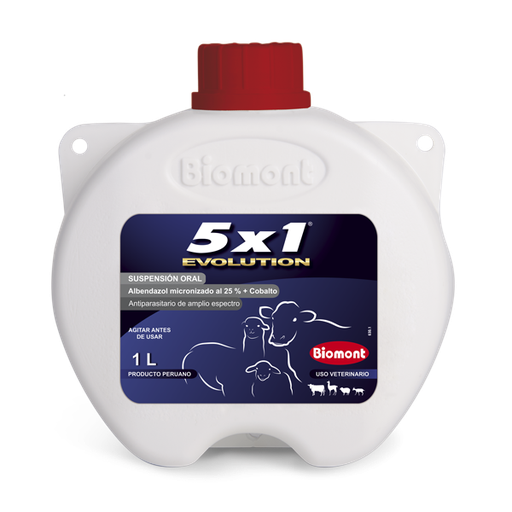 5x1 EVOLUTION x 1 lts